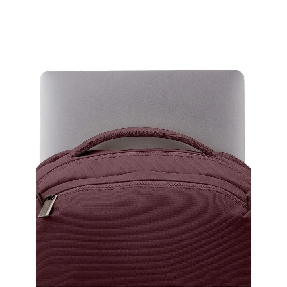 Samsonite Better Than Basic Backpack Men's Maroon Backpack Merlot bag